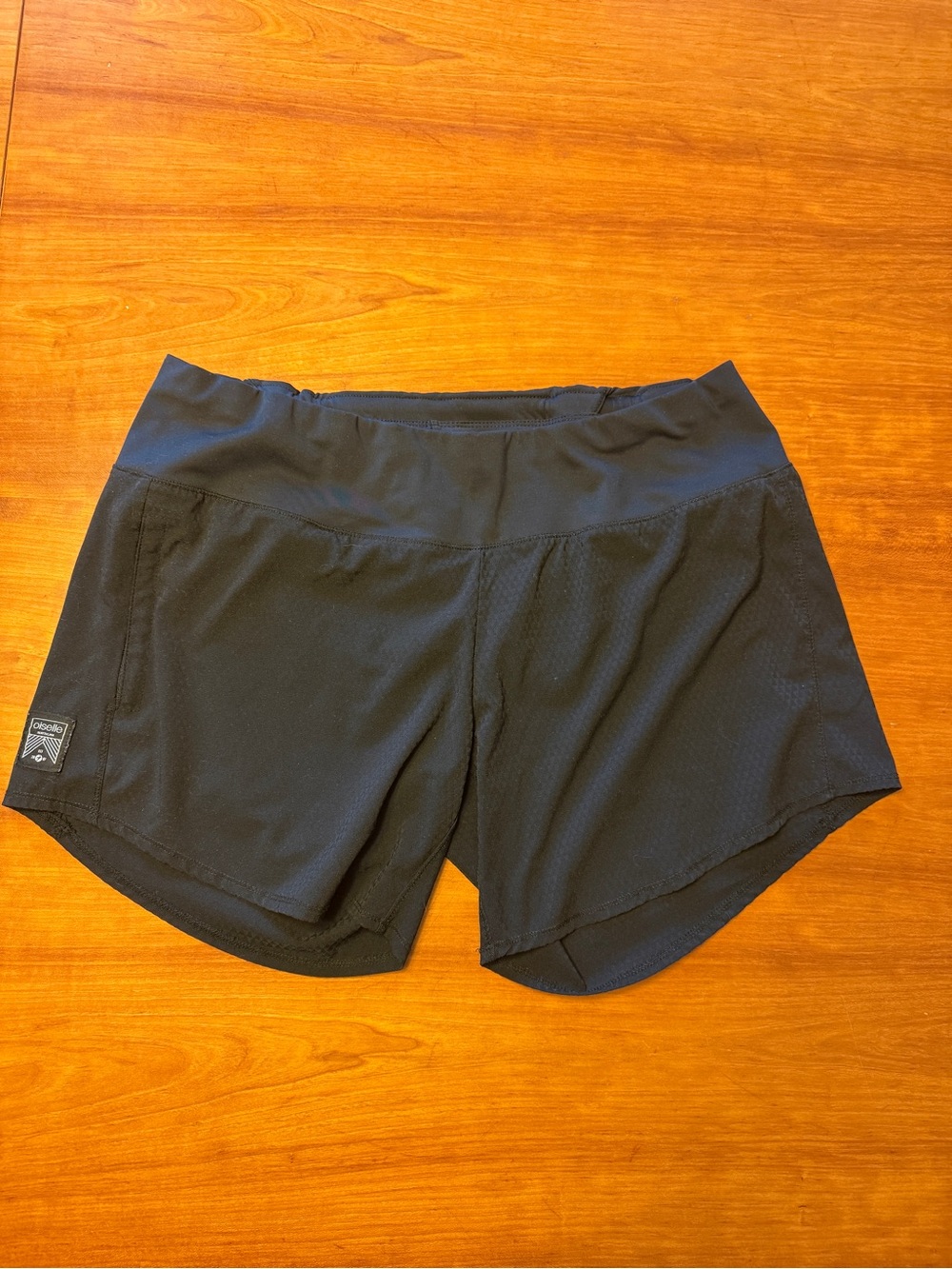 Women’s Oiselle Black Performance Running Shorts